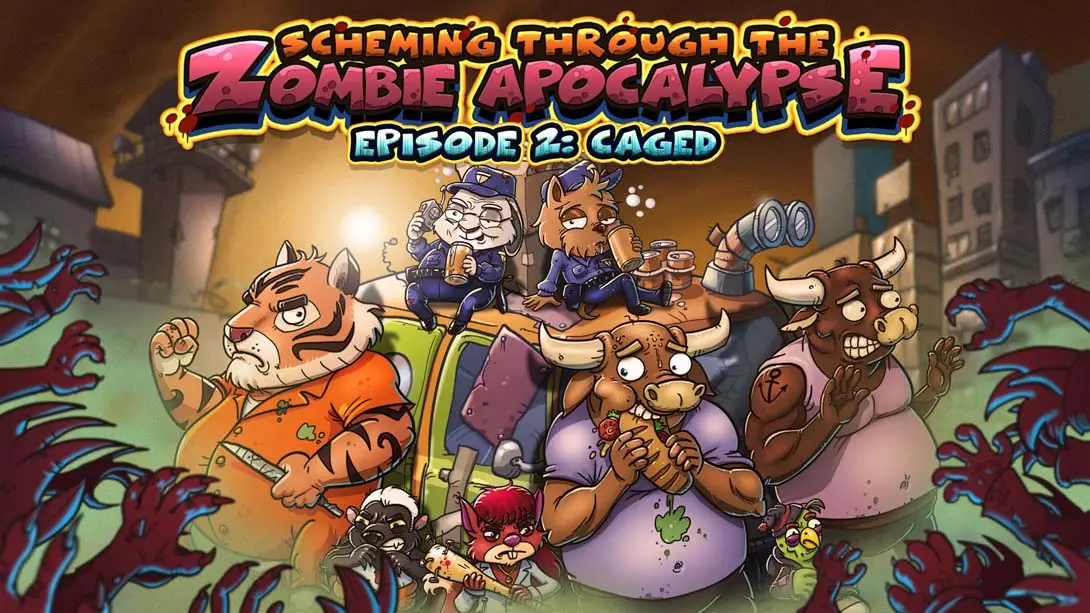 【美版】穿越僵尸启示录2 牢笼 .Scheming Through The Zombie Apocalypse Ep2 Caged-游糖YoTeb