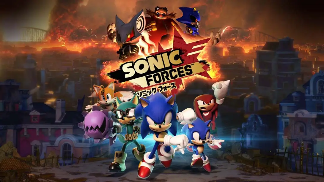 索尼克力量 SONIC FORCES-游糖YoTeb