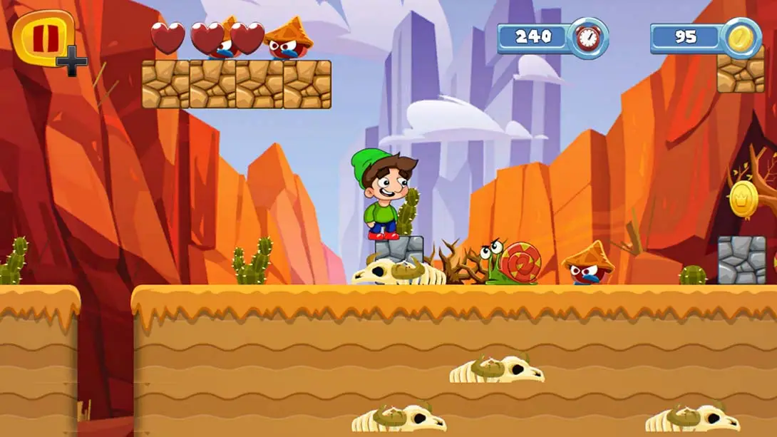 图片[3]-【美版】超级麦克：经典冒险游戏 Super Mike: Classic Adventure Game-游糖YoTeb