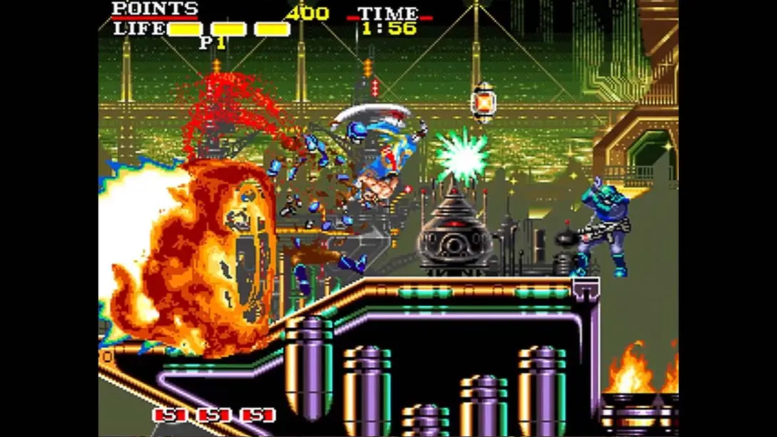 图片[5]-【美版】麒麟加农舞者 .Cannon Dancer: Osman-游糖YoTeb