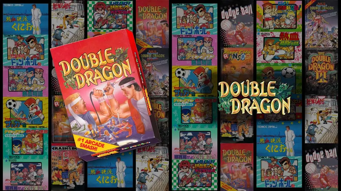 【美版】双截龙 .DOUBLE DRAGON-游糖YoTeb