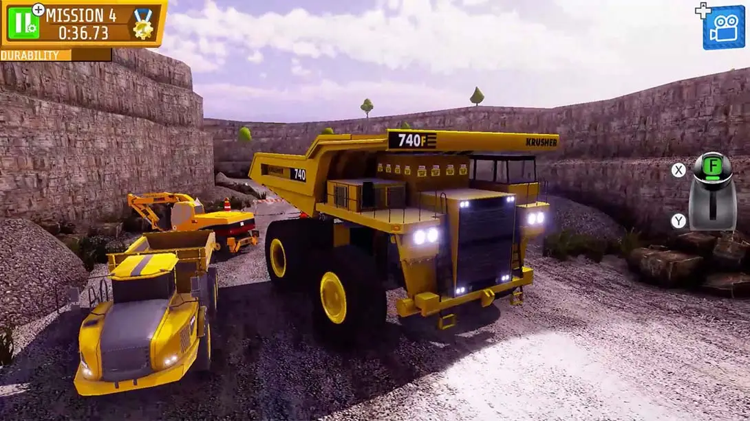 图片[4]-【美版】采石场卡车模拟器 Quarry Truck Simulator-游糖YoTeb