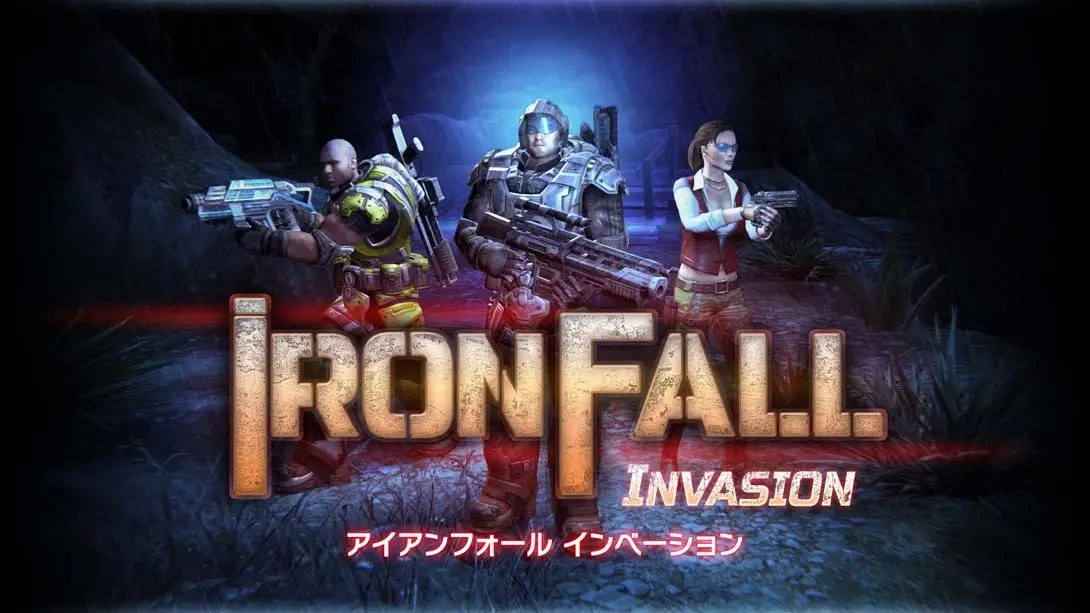 【美版】钢铁陨落 入侵 .IRONFALL Invasion-游糖YoTeb