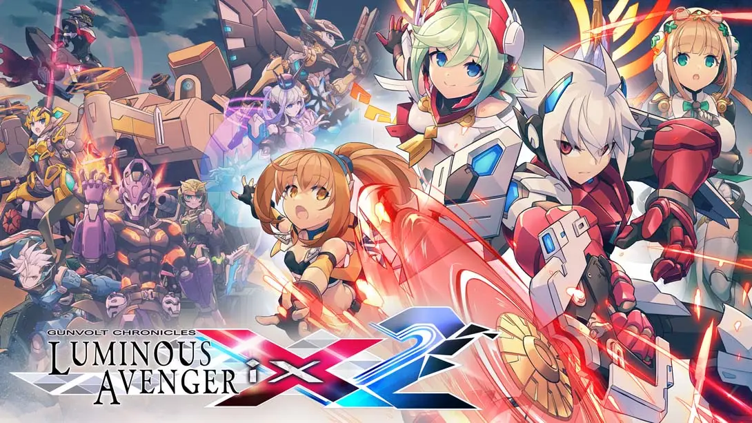 【美版】银白钢铁伊克斯2 Gunvolt Chronicles: Luminous Avenger iX 2-游糖YoTeb