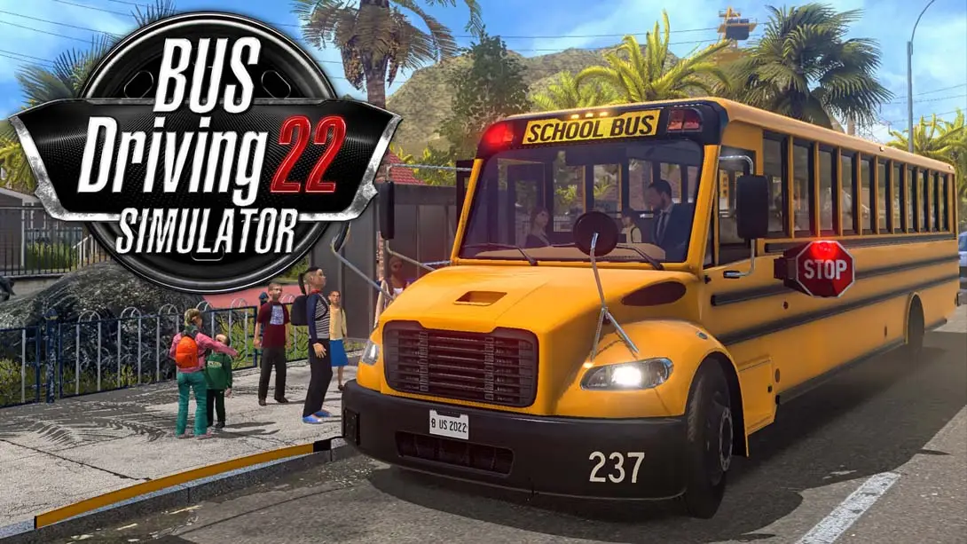 【美版】巴士驾驶模拟器22 Bus Driving Simulator 22-游糖YoTeb