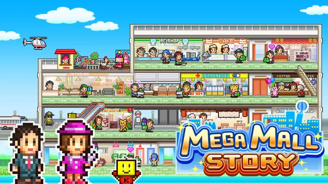 百货商店物语 Mega Mall Story-游糖YoTeb