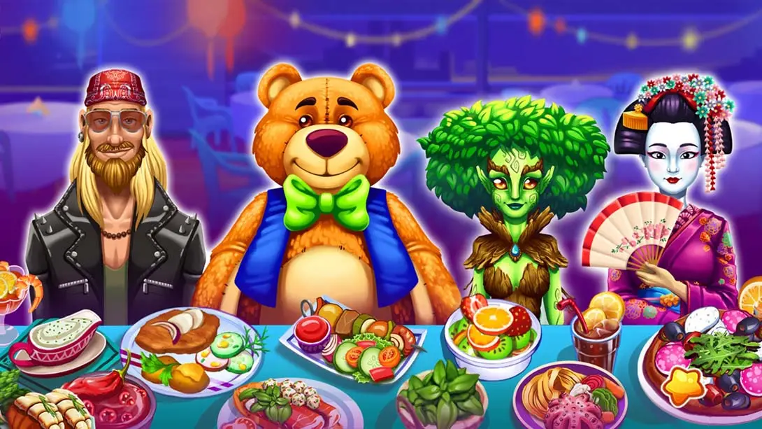 图片[1]-烹饪狂欢节 Cooking Festival-游糖YoTeb