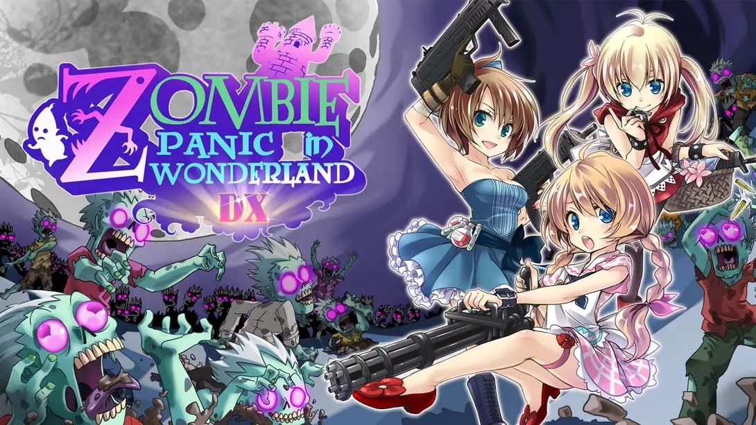 僵尸梦游仙境DX Zombie Panic in Wonderland DX（1.0.2）金手指-游糖YoTeb