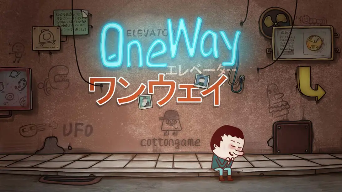 【日版】One Way: The Elevator-游糖YoTeb