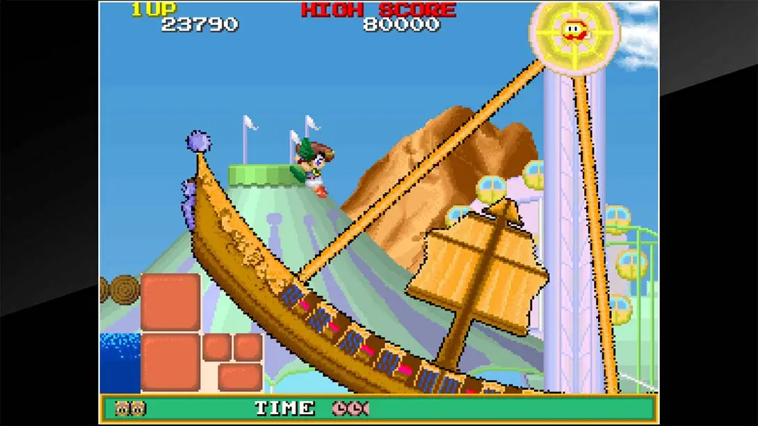 图片[2]-【日版】Arcade Archives MARVEL LAND-游糖YoTeb