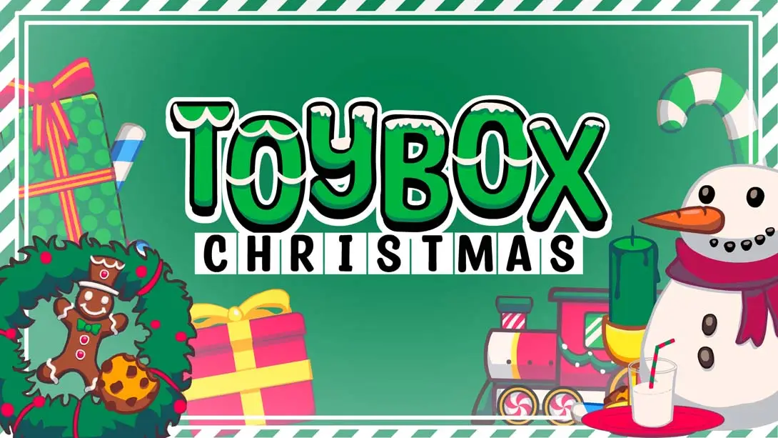 【美版】圣诞玩具箱拼图 .ToyBox Christmas-游糖YoTeb