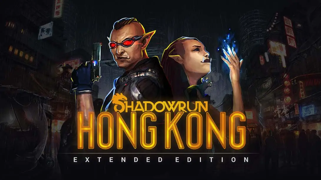 【美版】暗影狂奔:香港 增强版 Shadowrun: Hong Kong – Extended Edition-游糖YoTeb