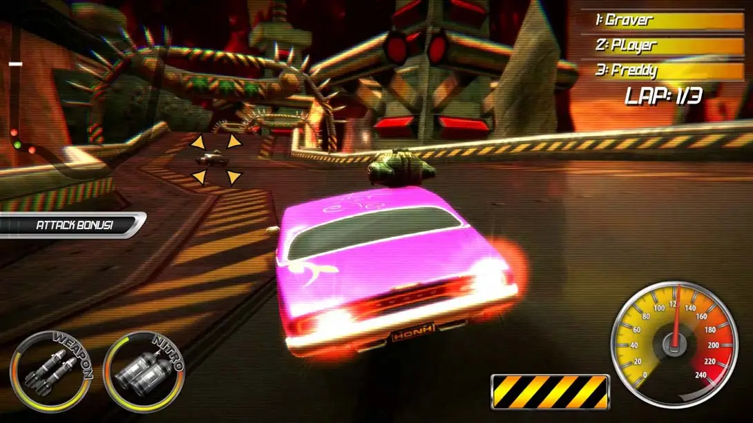 图片[1]-【美版】One Hell of a Ride-游糖YoTeb