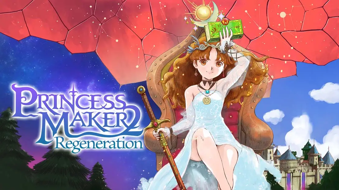 【美版】美少女梦工厂2 .Princess Maker 2 Regeneration-游糖YoTeb