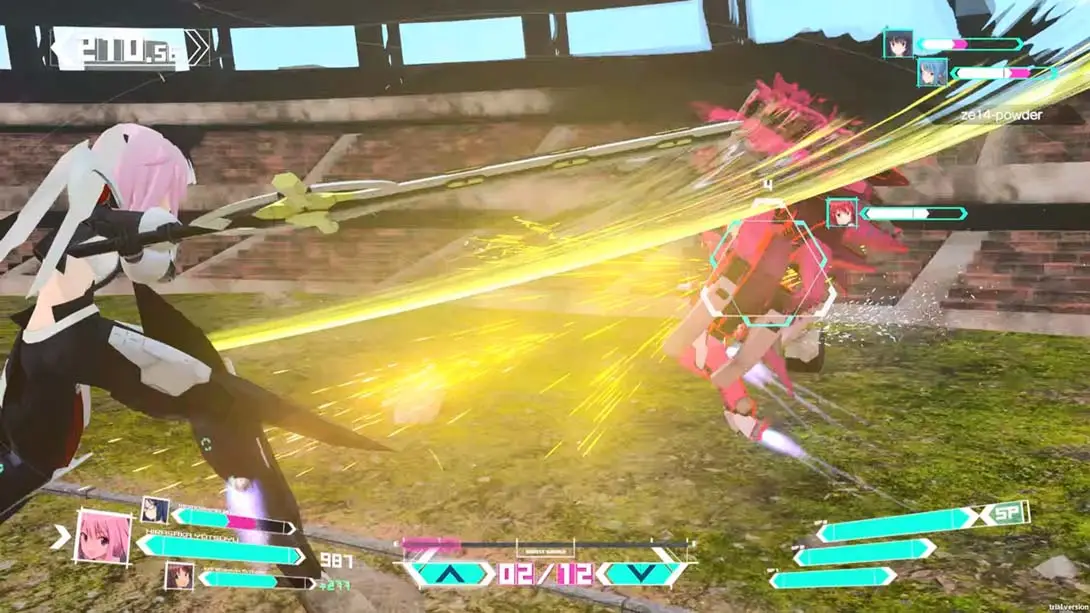 图片[2]-【港版】机甲少女爱丽丝 CS Alice Gear Aegis CS Concerto of Simulatrix-游糖YoTeb