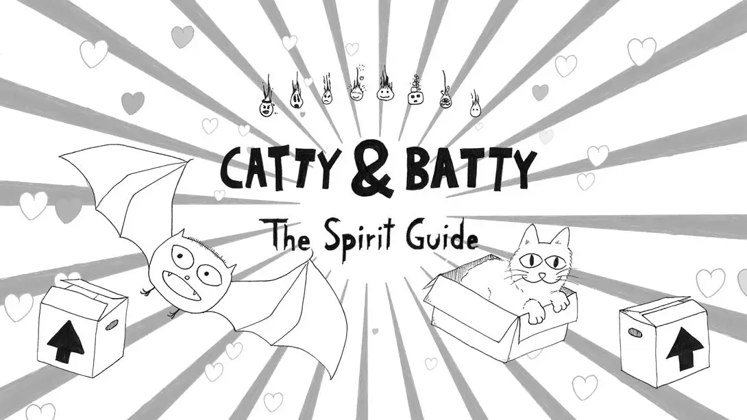 卡蒂和巴蒂:圣灵指南 Catty & Batty: The Spirit Guide-游糖YoTeb