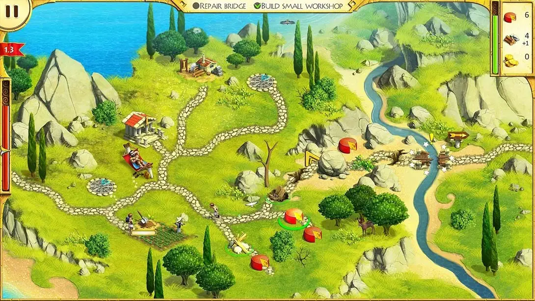 图片[2]-赫拉克勒斯的十二试练 12 Labours of Hercules-游糖YoTeb