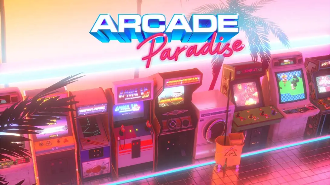 【美版】街机天堂 Arcade Paradise-游糖YoTeb