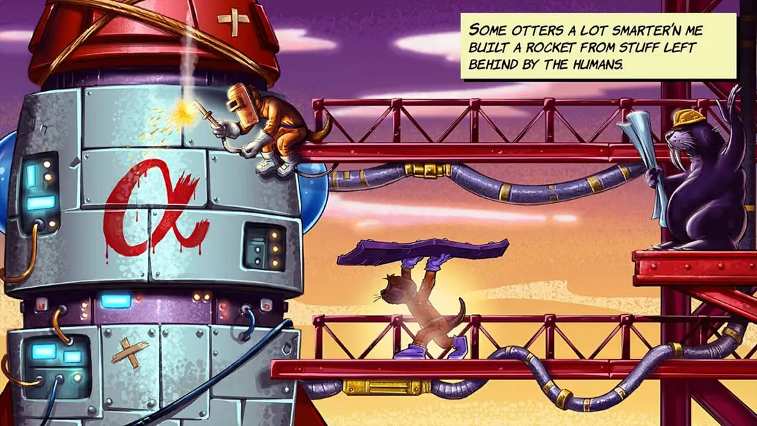 图片[5]-太空水獭查理 Space Otter Charlie-游糖YoTeb