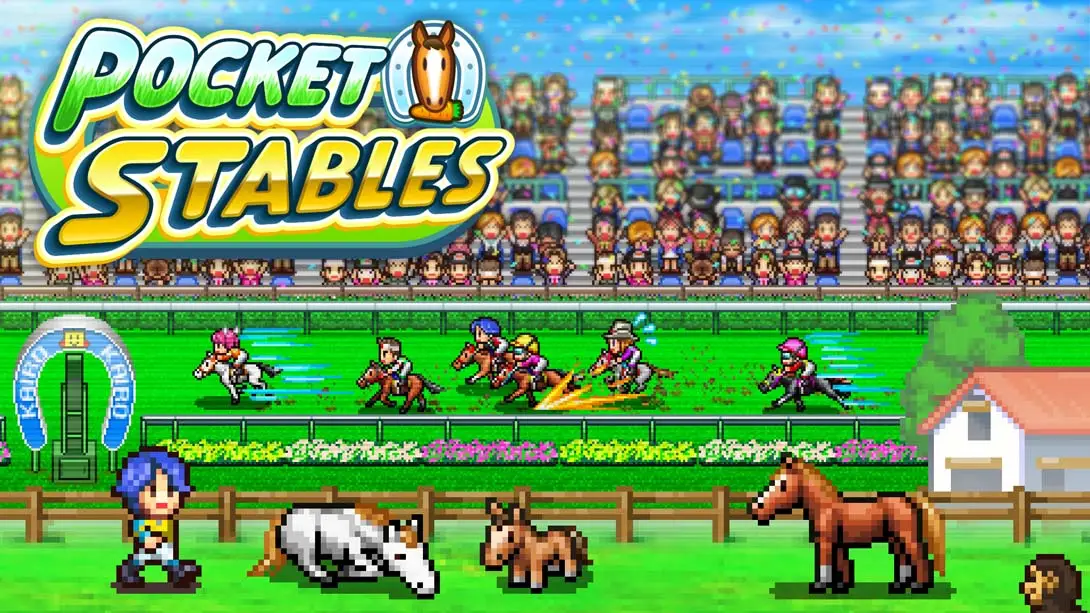 【美版】顶级跑马牧场 Pocket Stables-游糖YoTeb