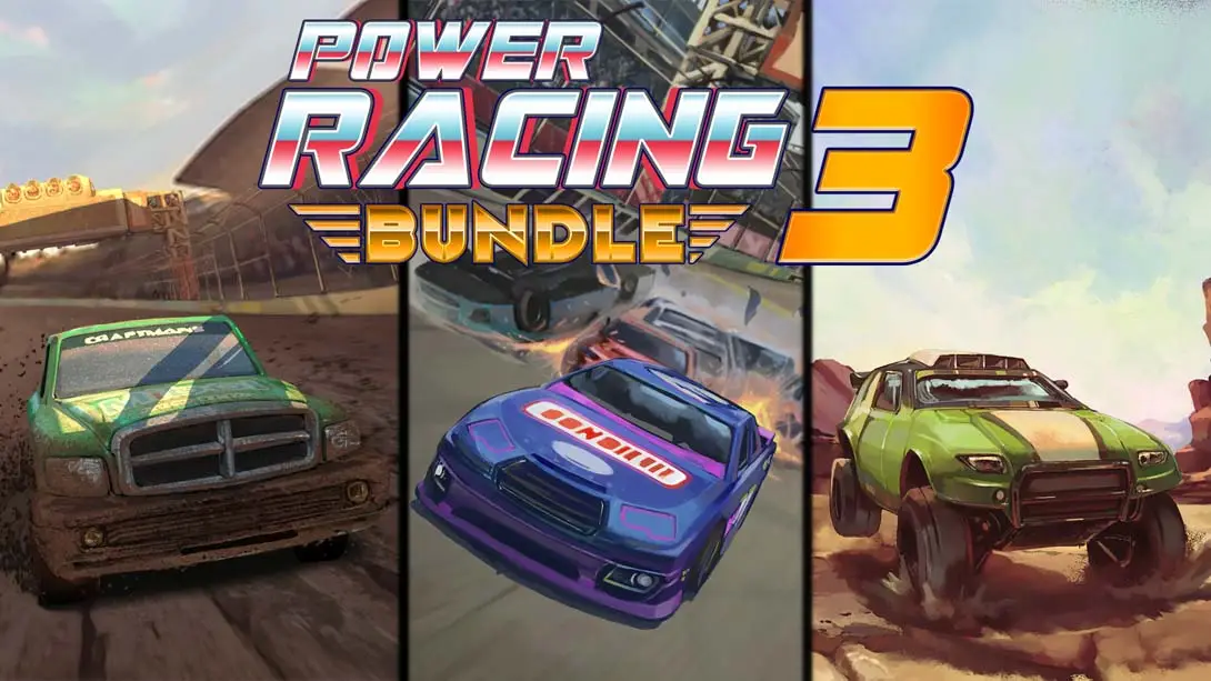 动力赛车游戏包3 Power Bundle Racing 3-游糖YoTeb