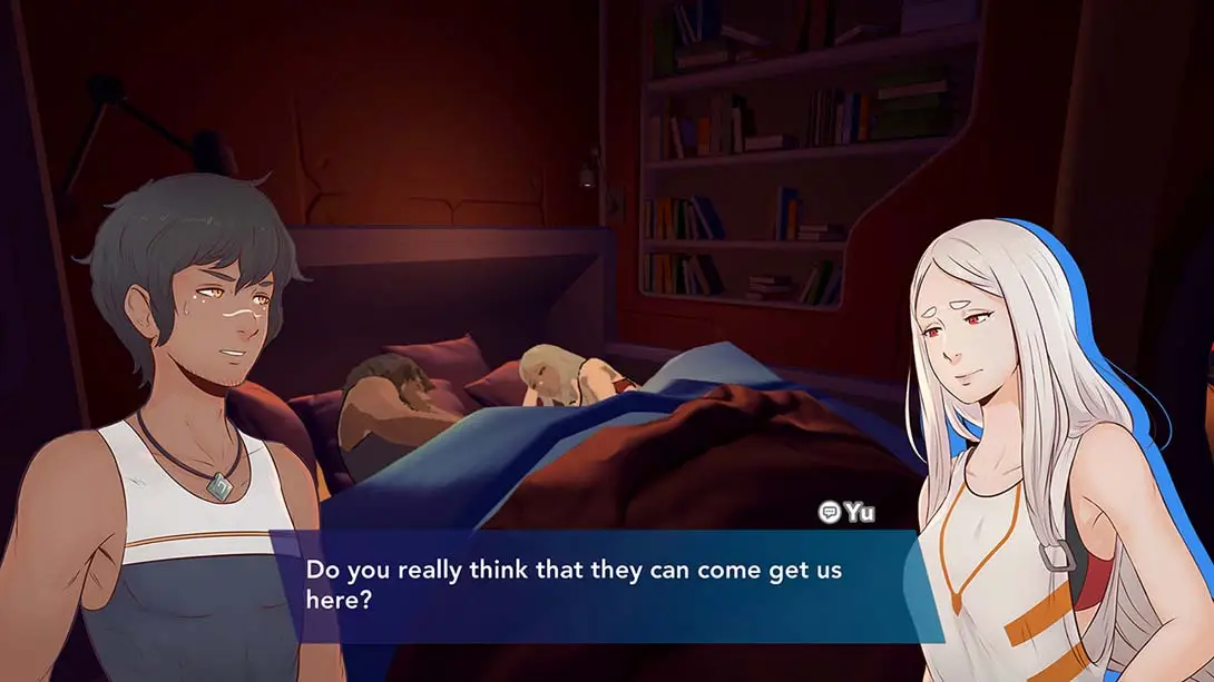 图片[1]-【美版】避风港 Haven-游糖YoTeb