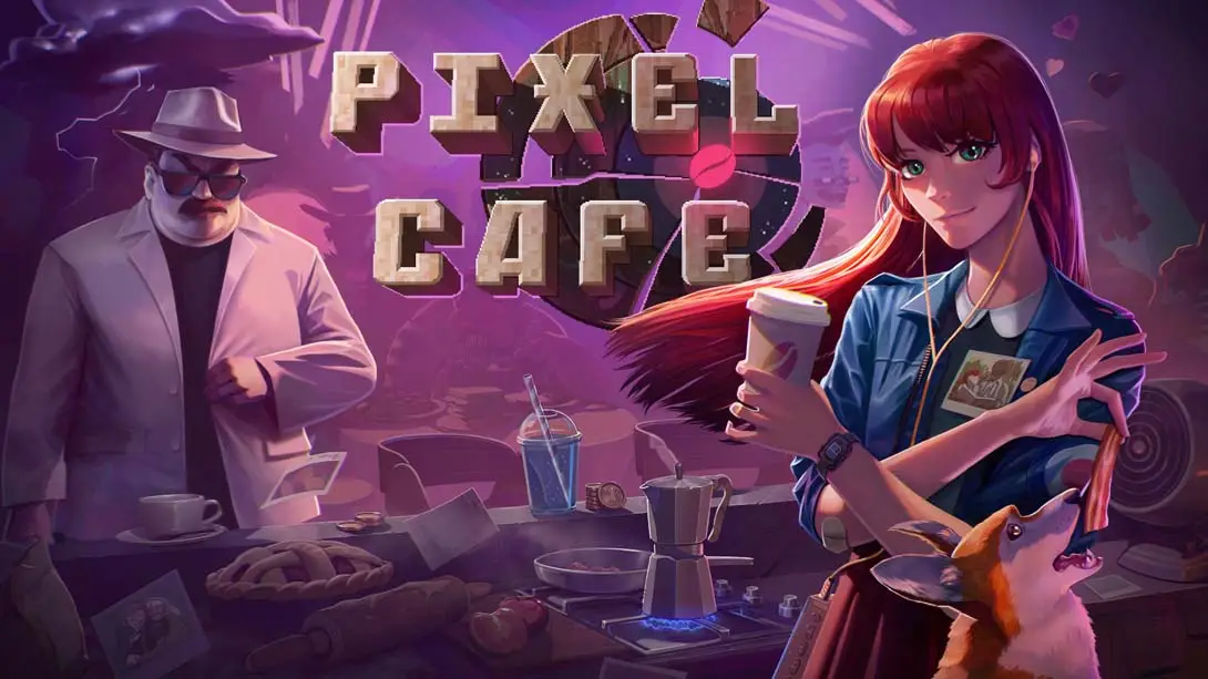 【美版】像素咖啡店 .Pixel Cafe-游糖YoTeb