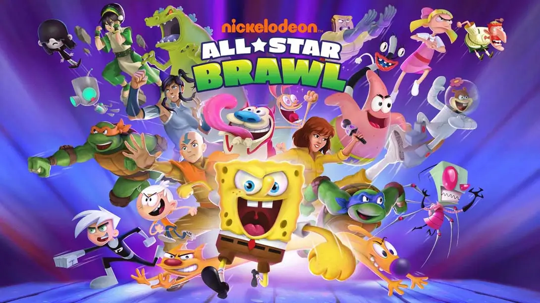 【美版】尼克国际儿童频道全明星大乱斗 Nickelodeon All-Star Brawl-游糖YoTeb