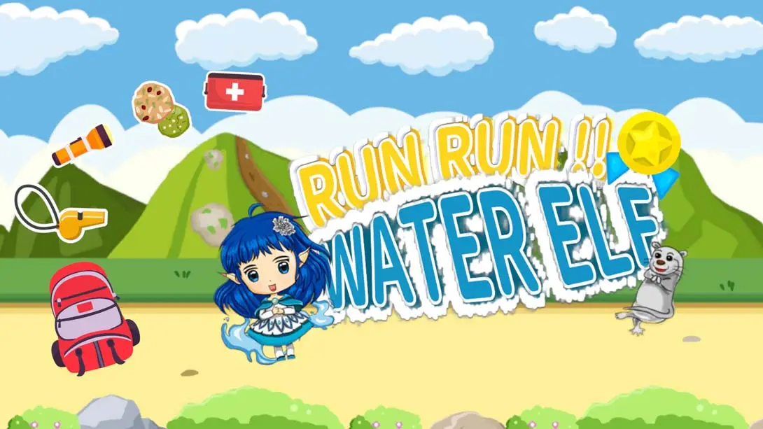 【美版】奔跑吧 水精灵 .RunRunWaterElf-游糖YoTeb