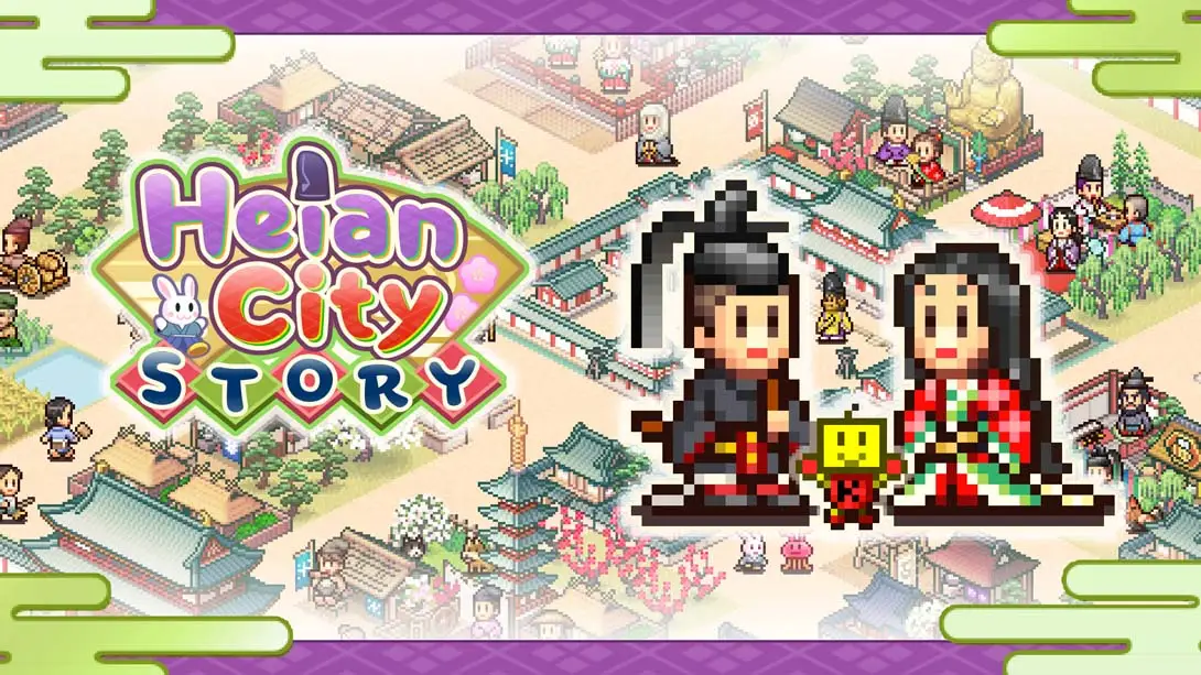 【美版】平安古都物语 .Heian City Story-游糖YoTeb