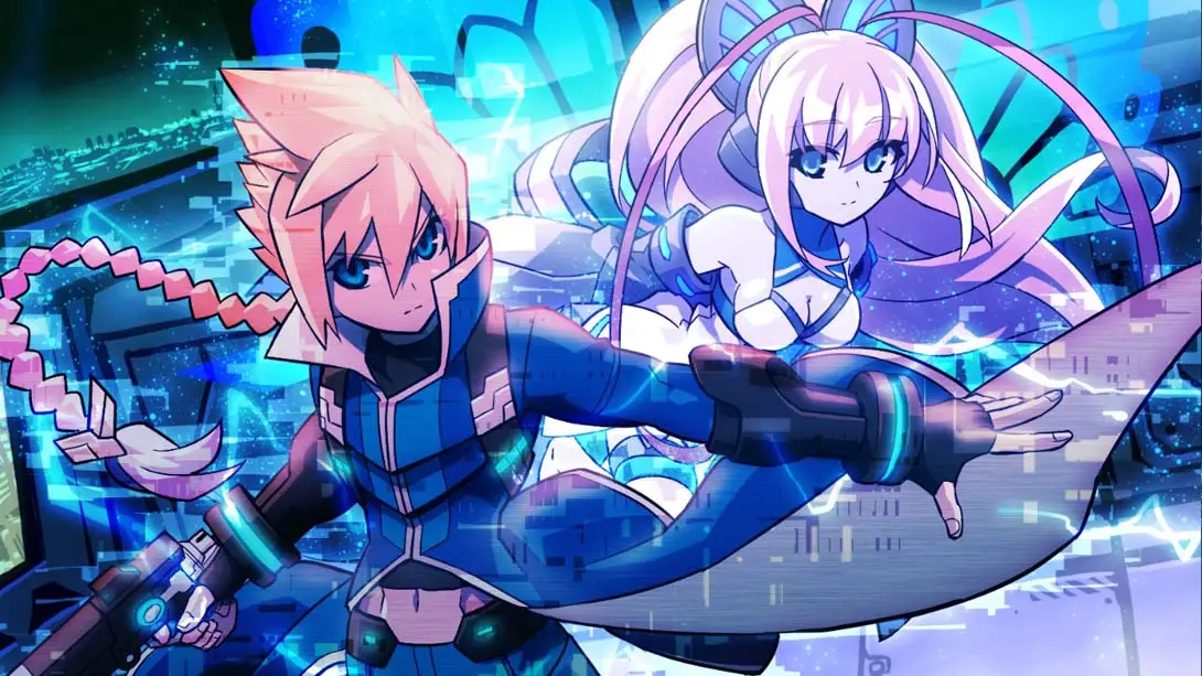图片[1]-苍穹雷霆 Gunvolt：强袭包 Azure Striker GUNVOLT: STRIKER PACK-游糖YoTeb