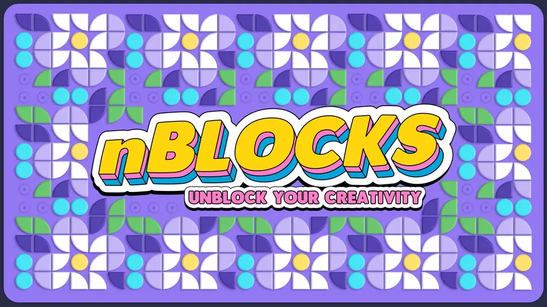 【美版】nBlocks - 解锁你的创造力 .nBlocks - Unblock Your Creativity-游糖YoTeb
