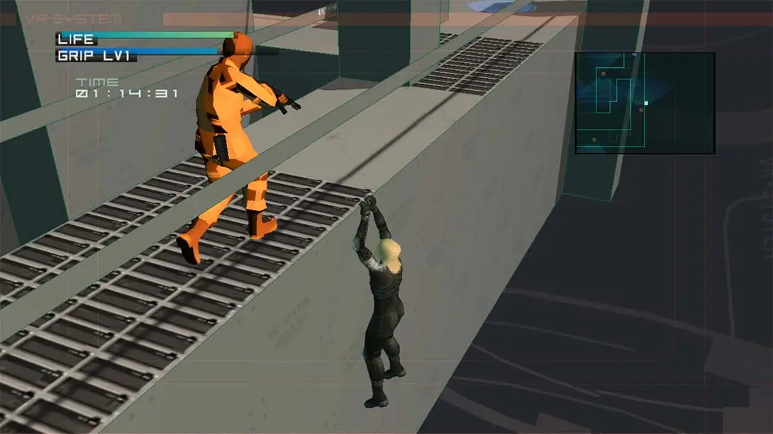 图片[3]-【美版】合金装备2:自由之子-大师收藏版 METAL GEAR SOLID 2: Sons of Liberty – Master Collection Version-游糖YoTeb