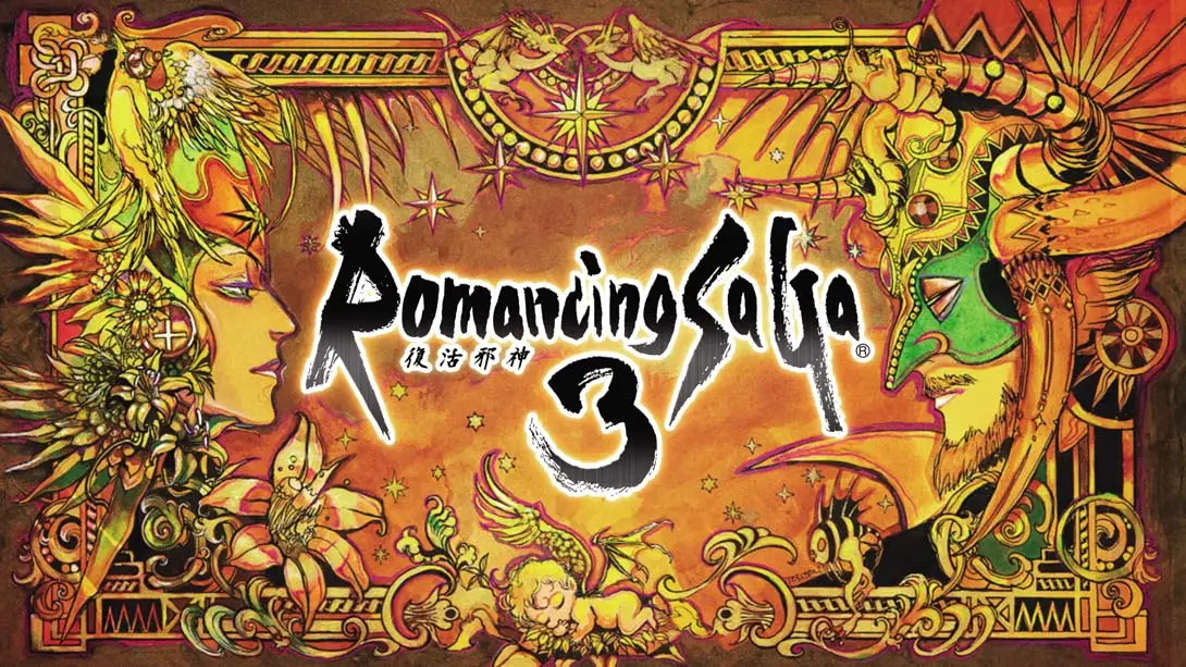 浪漫沙加3高清重制版 romancing saga 3-游糖YoTeb