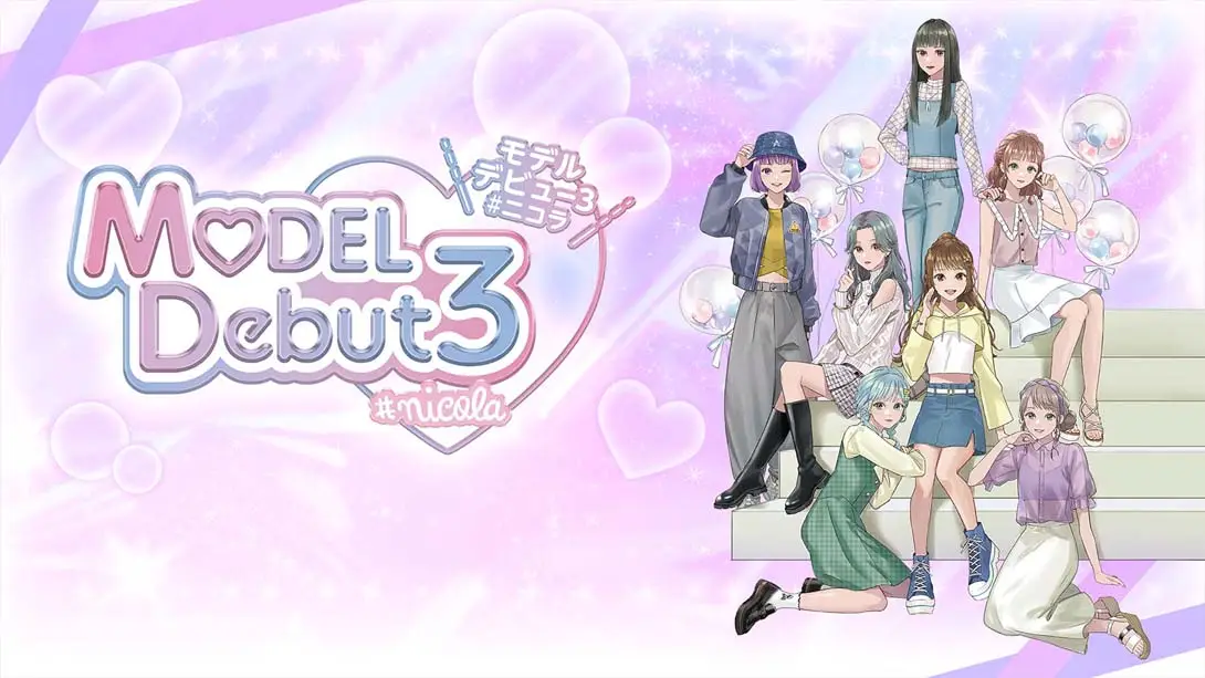 【日版】模特儿出道3 nicola .MODEL Debut 3 #nicola-游糖YoTeb