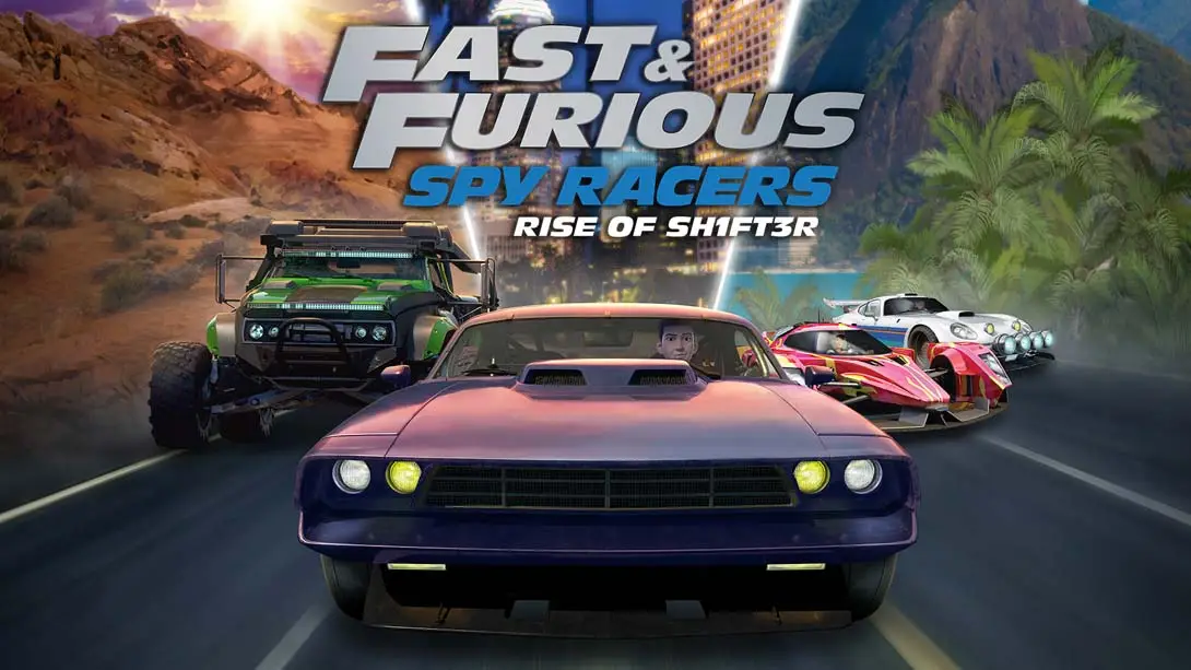 速度与激情：间谍赛车手 SH1FT3R 崛起 Fast & Furious: Spy Racers …-游糖YoTeb