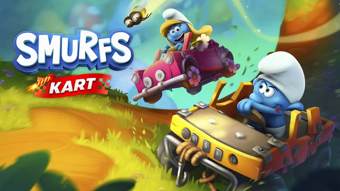 【美版】蓝精灵卡丁车 Smurfs Kart-游糖YoTeb