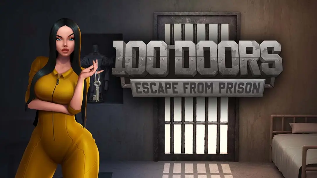 【日版】100门:监狱逃脱官方版 .100 Doors – Escape from Prison-游糖YoTeb