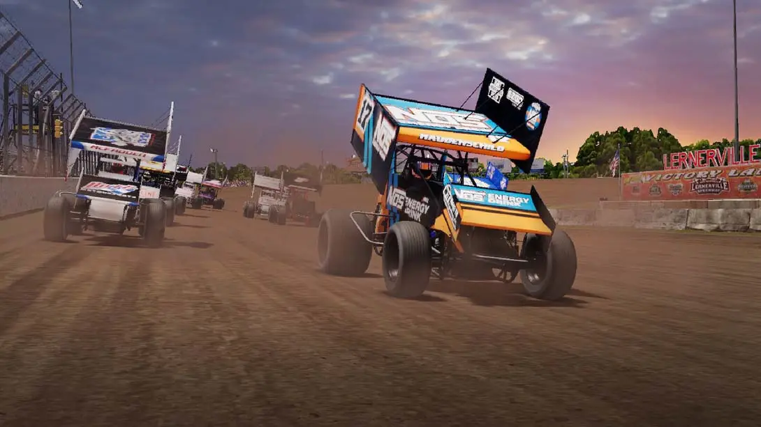 图片[3]-【美版】亡命之徒世界 暴走汽车大赛23 .World of Outlaws Dirt Racing ’23 Edition-游糖YoTeb