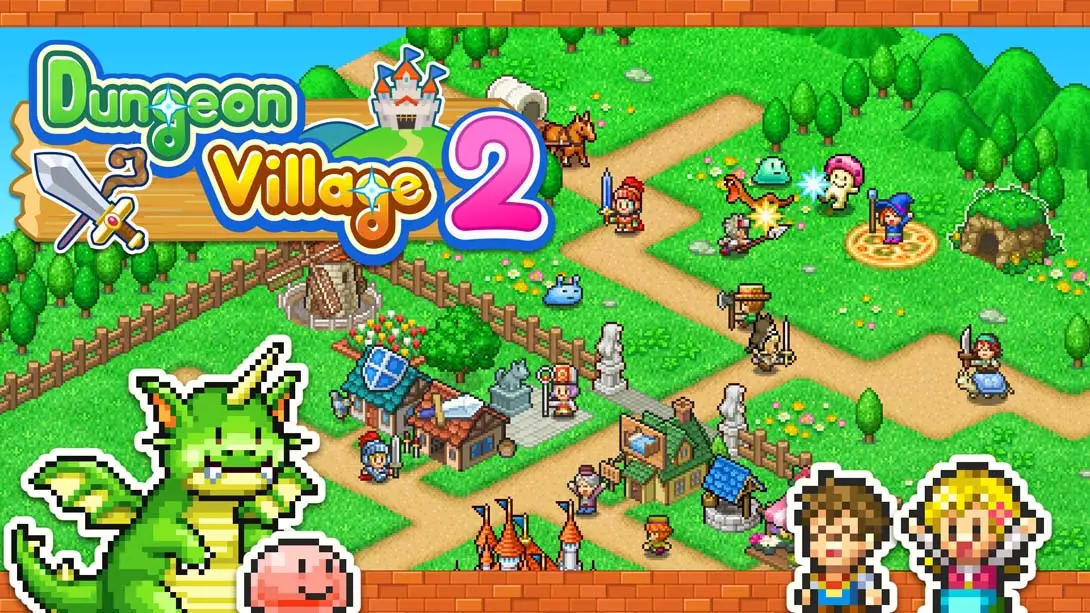 【美版】冒险村物语2 Dungeon Village 2-游糖YoTeb