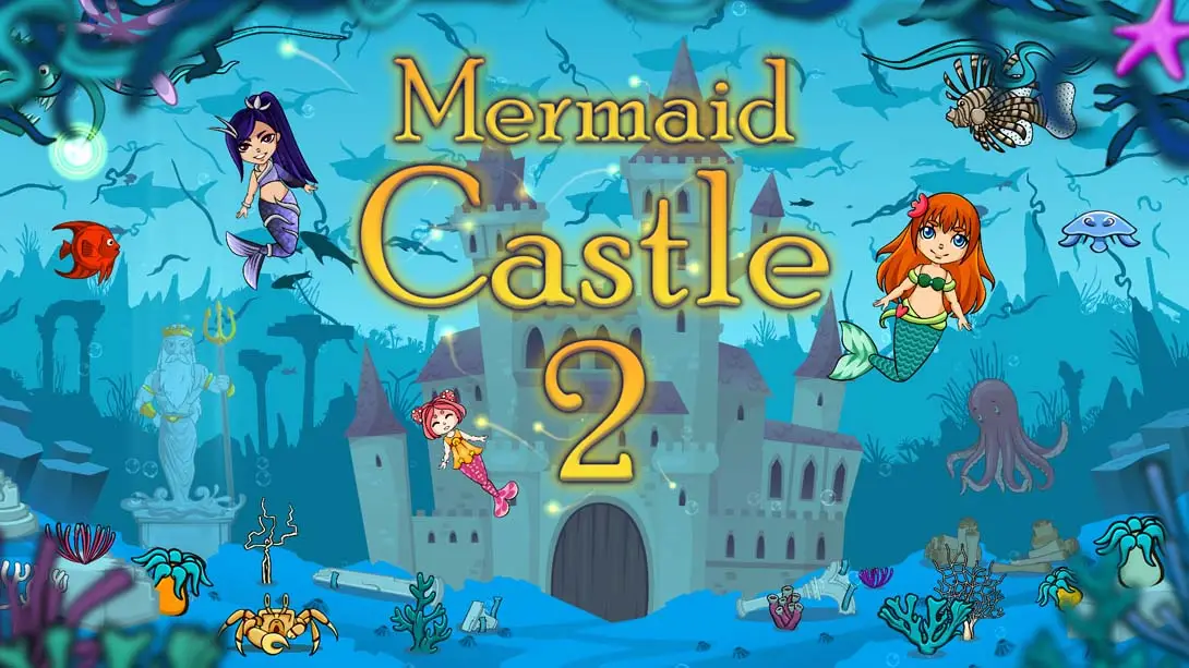 【美版】美人鱼城堡2 Mermaid Castle 2-游糖YoTeb