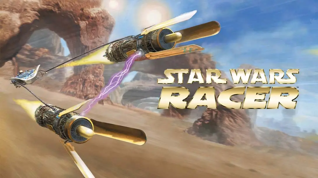 【美版】星球大战前传：极速飞梭 STAR WARS Episode I Racer-游糖YoTeb