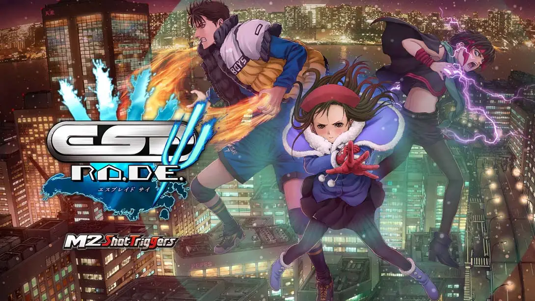 【日版】长空超少年 ESP Ra.De. Psi-游糖YoTeb