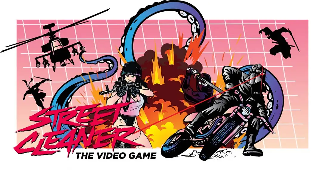 街道清洁工：电子游戏 Street Cleaner: The Video Game-游糖YoTeb