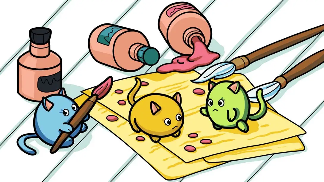 图片[5]-【美版】猫的故事 Cat Tales-游糖YoTeb