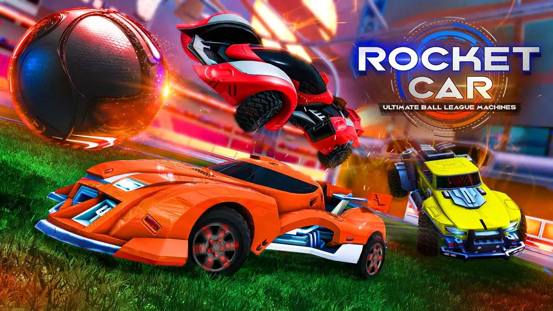 【美版】火箭车:终极足球联赛机器 Rocket Car : Ultimate Ball League Machines-游糖YoTeb