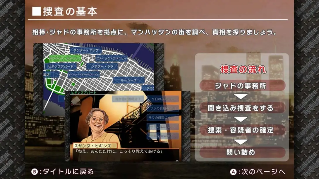 图片[4]-刑事J.B.哈罗德事件簿 曼哈顿安魂曲-游糖YoTeb