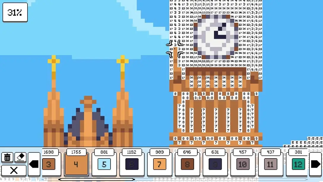 图片[1]-【美版】像素填色:集合1 Coloring Pixels: Collection 1-游糖YoTeb