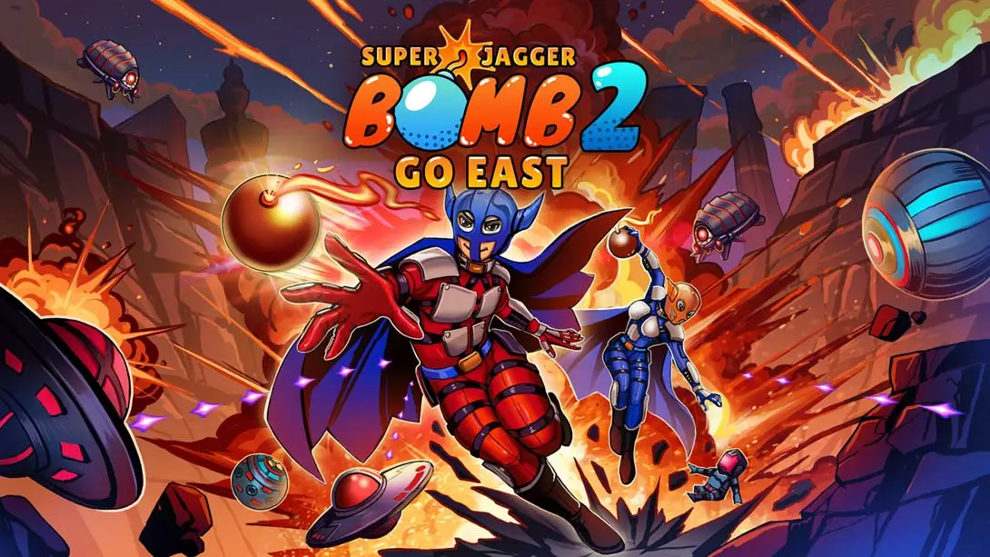 【美版】超级炸弹人贾格尔2 .Super Jagger Bomb 2 Go East-游糖YoTeb
