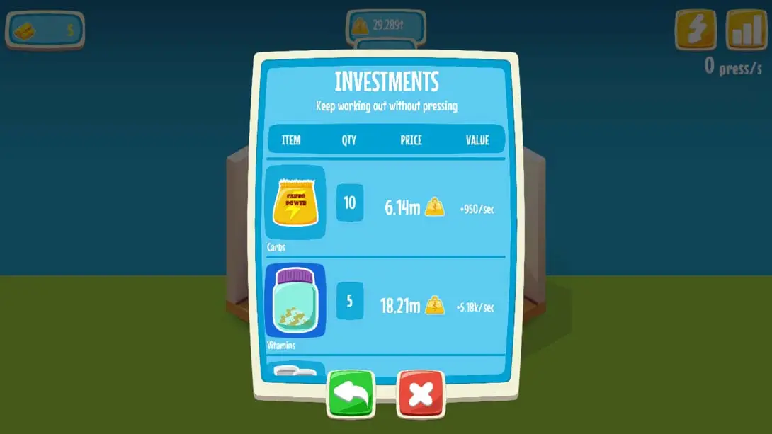 图片[3]-【美版】健身英雄 懒散的健身大亨.Gym Hero-游糖YoTeb